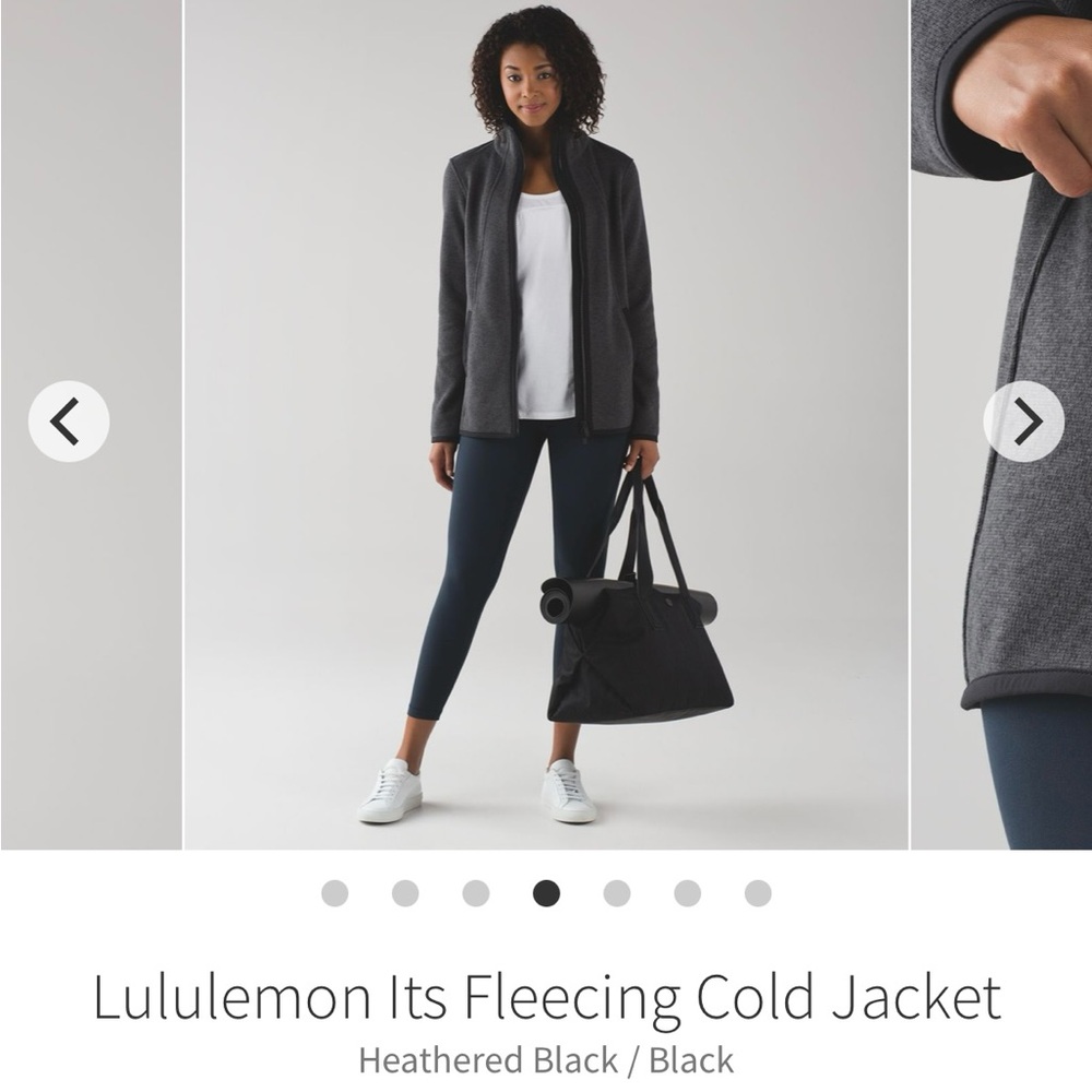 Lululemon Its Fleecing Cold Jacket - Picture 1 of 5